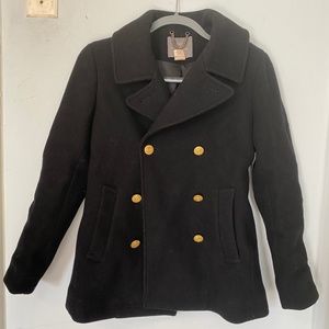 J. Crew Double Breasted Stadium Cloth by Nello Gori - women size 2